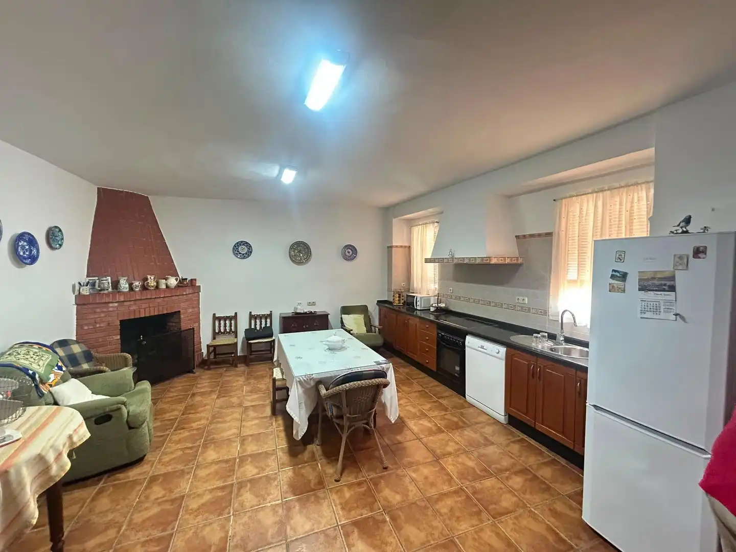 Cocina de Casa o chalet en venta en Antequera con Aire acondicionado, Calefacción y Terraza