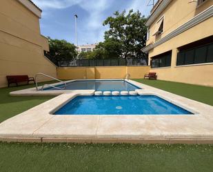 Swimming pool of House or chalet for sale in Elche / Elx  with Air Conditioner, Terrace and Community pool