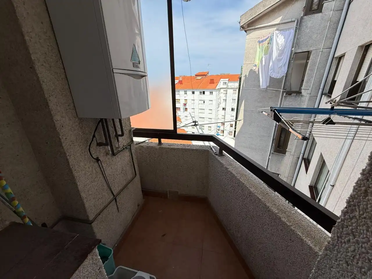 Terraza de Piso en venta en Castro-Urdiales con Calefacción, Parquet y Balcón