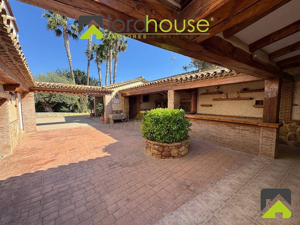 Exterior view of House or chalet for sale in Lorca