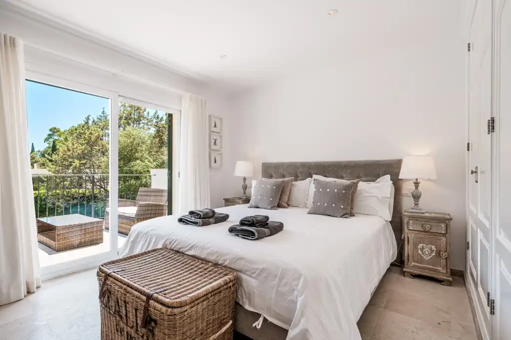 Dormitori de Casa o xalet en venda en Pollença amb Aire condicionat, Calefacció i Jardí privat
