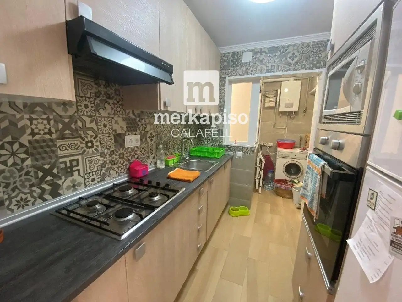 Cocina de Piso en venta en Calafell con Calefacción, Terraza y Trastero