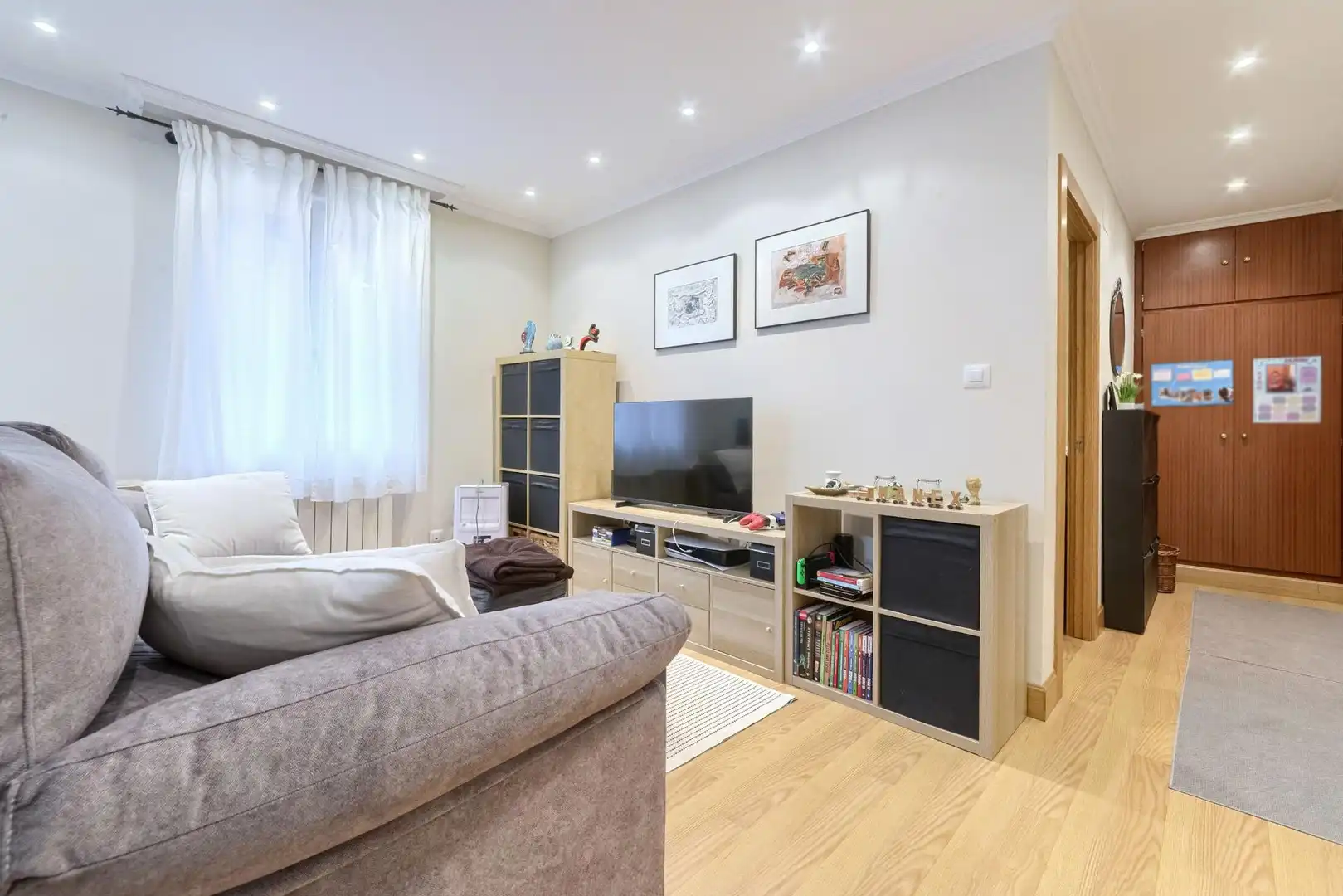 Living room of Flat for sale in Kalero - Basozelai