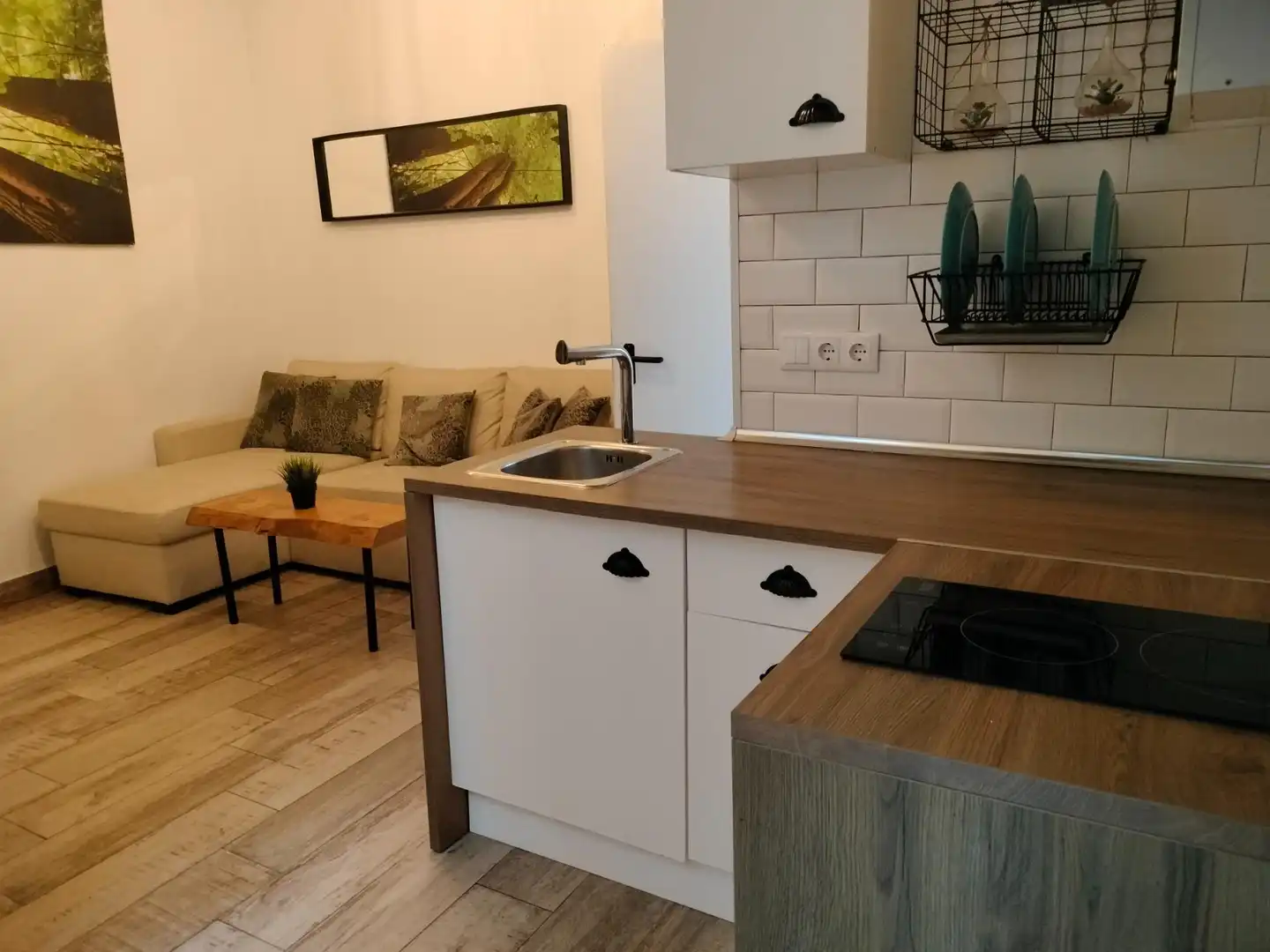 Kitchen of Apartments for rent in Cádiz