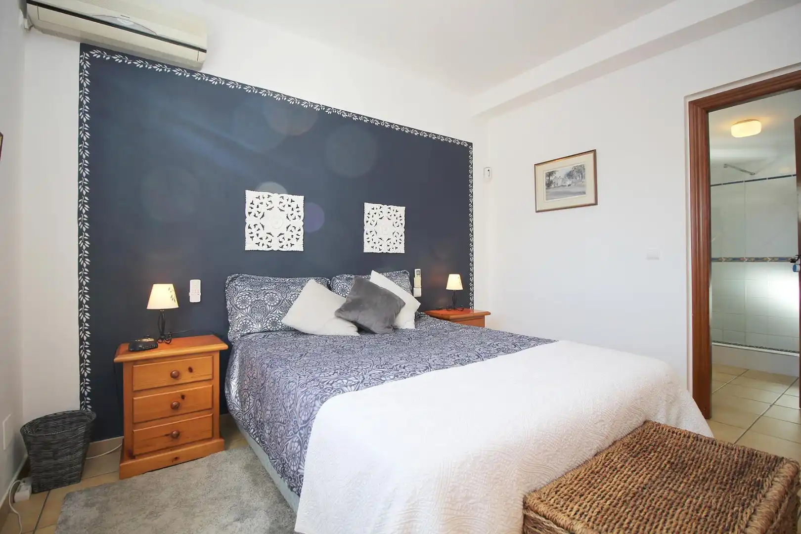 Habitación de Casa o chalet en venta en Almogía con Aire acondicionado, Calefacción y Jardín privado