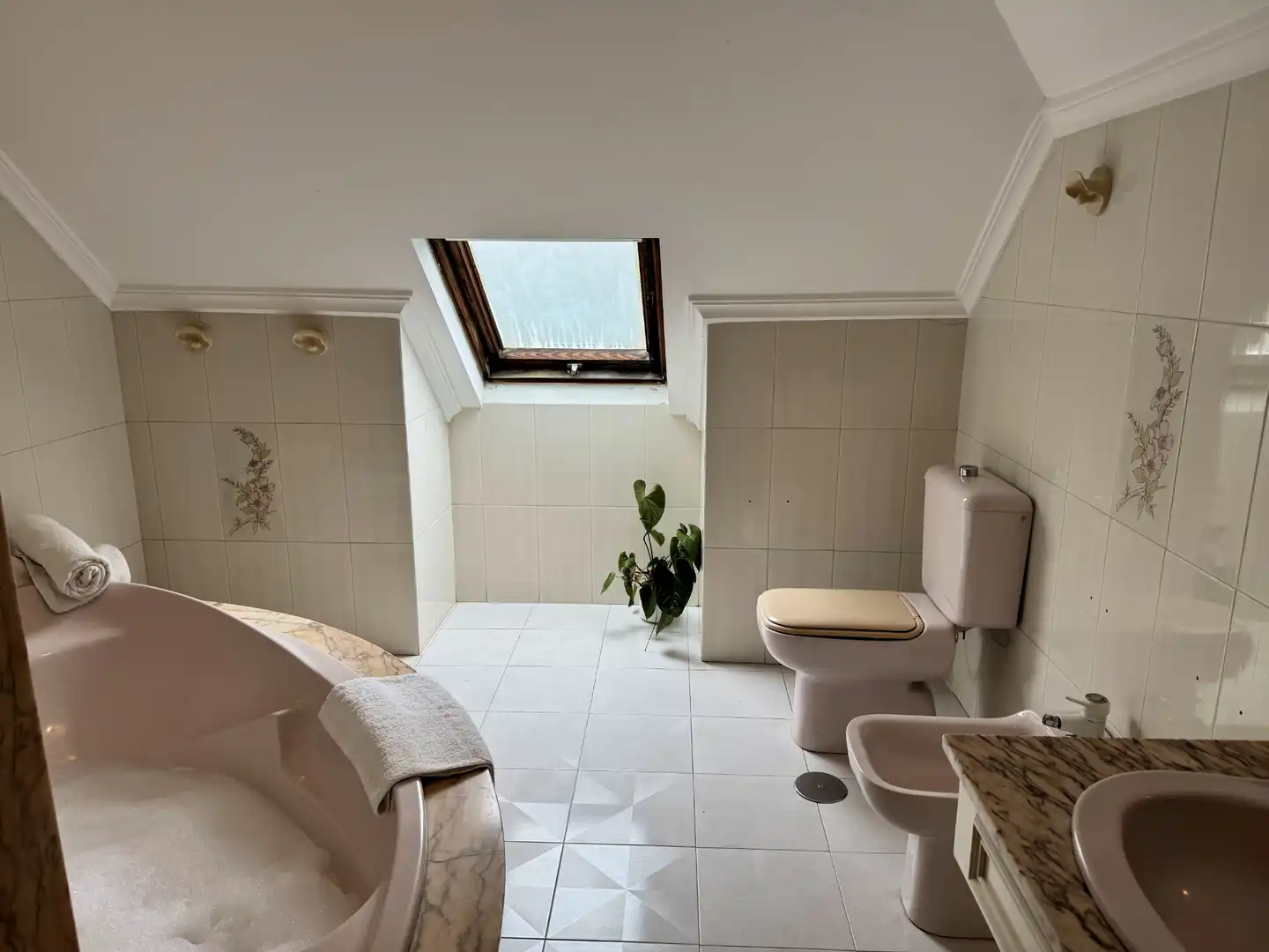 Baño de Casa o chalet en venta en Sanxenxo con Calefacción, Jardín privado y Terraza