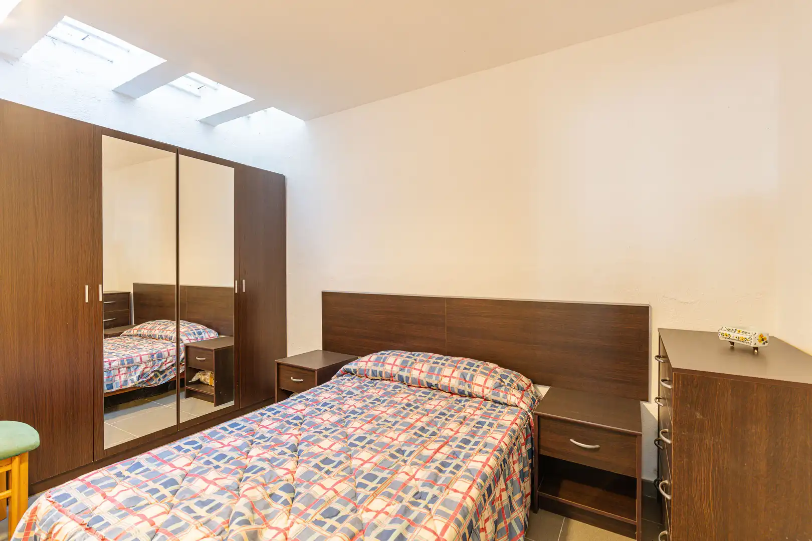 Bedroom of Houses for sale in Villanueva de la Cañada  with Air Conditioner, Heating and Private garden