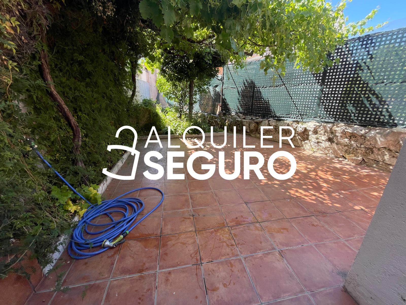 Jardín de Casa o chalet de alquiler en Colmenar Viejo con Calefacción y Terraza