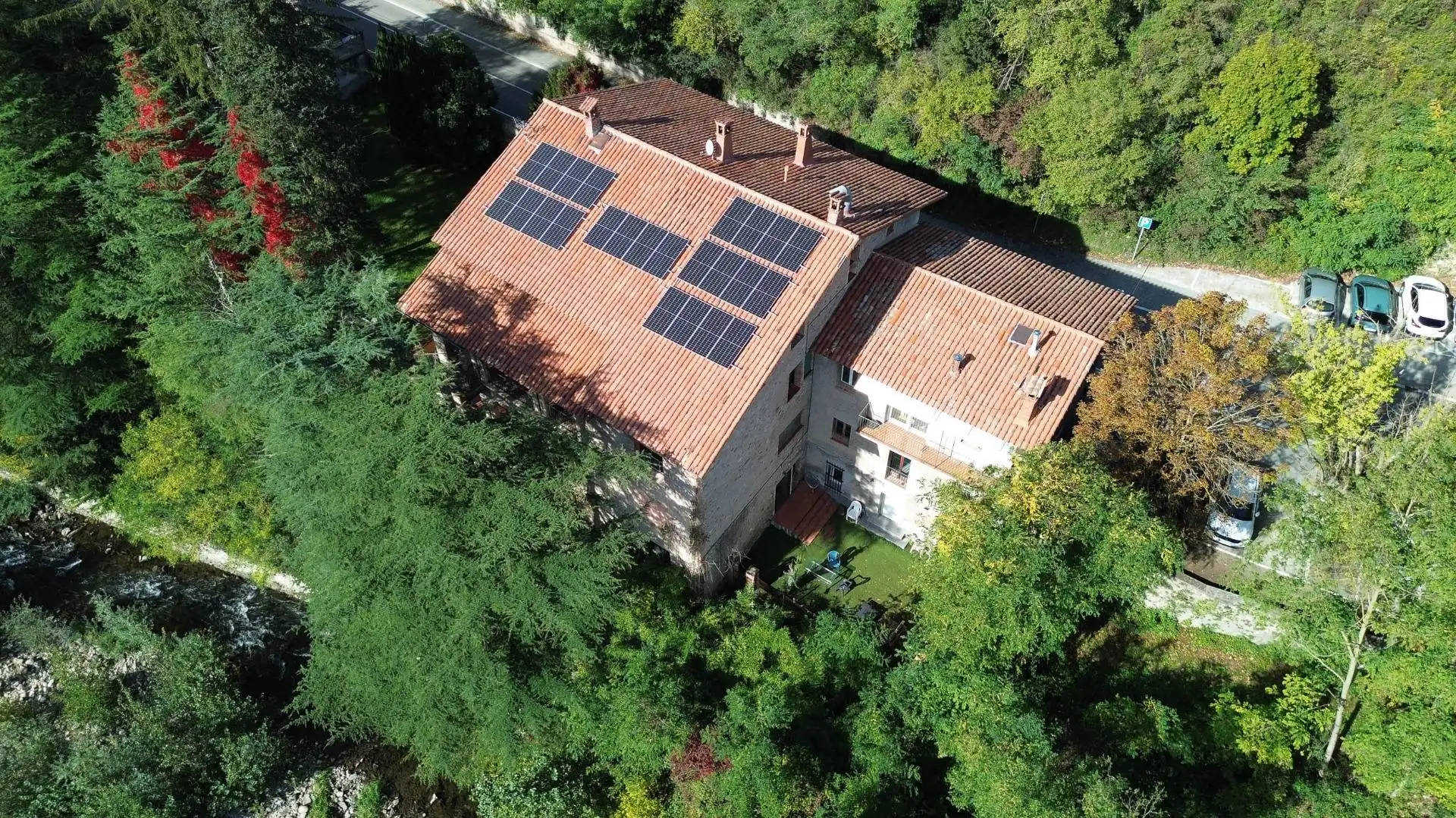 Vista exterior de Finca rústica en venta en Ripoll, Girona