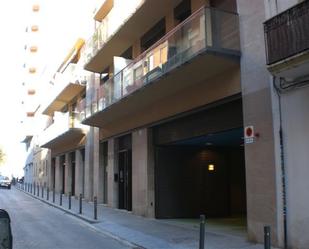 Exterior view of Garage to rent in  Barcelona Capital