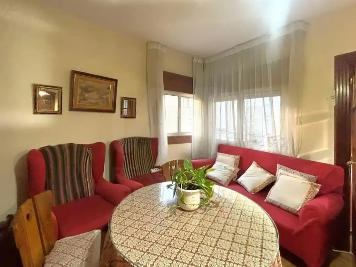 Sala d'estar de Casa o xalet en venda en Pontevedra Capital  amb Calefacció i Terrassa