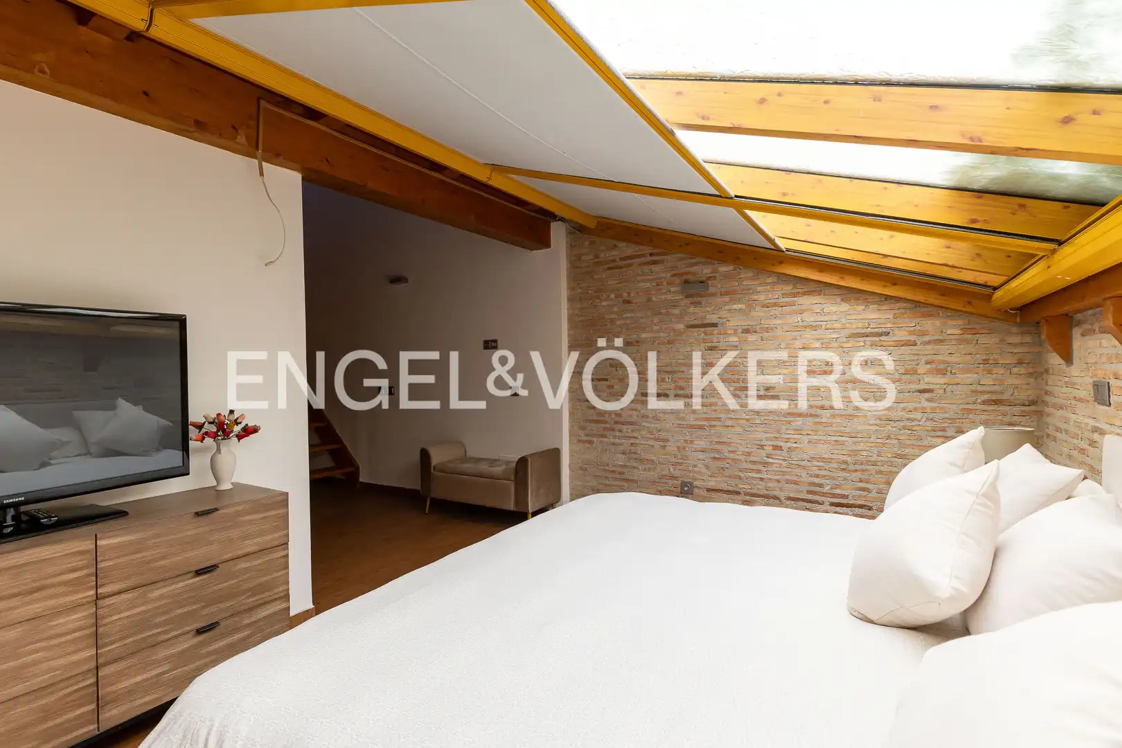 Habitación de Casa o chalet en venta en Venturada con Aire acondicionado, Calefacción y Jardín privado
