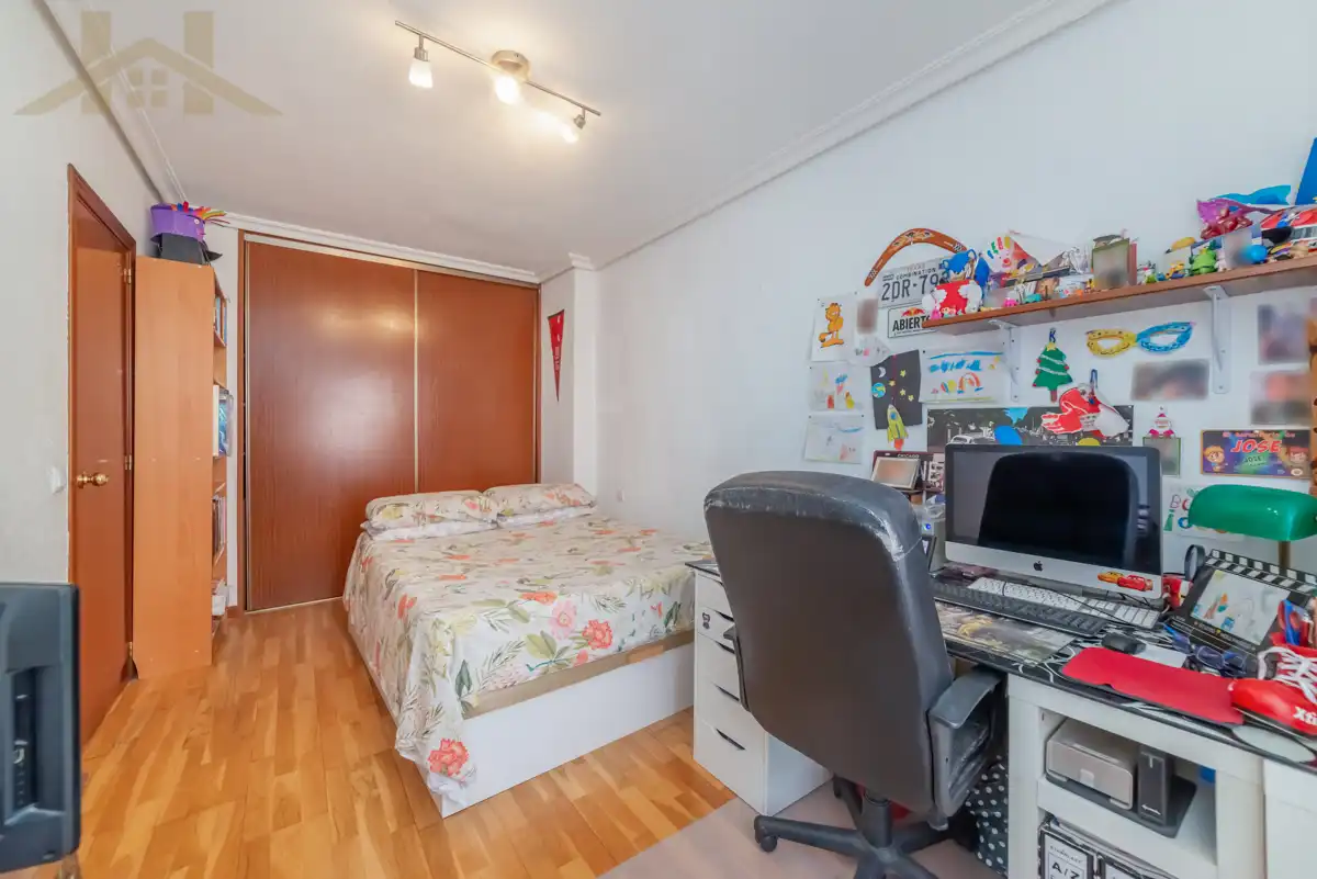 Bedroom of Flat for sale in Ciempozuelos  with Air Conditioner, Heating and Terrace