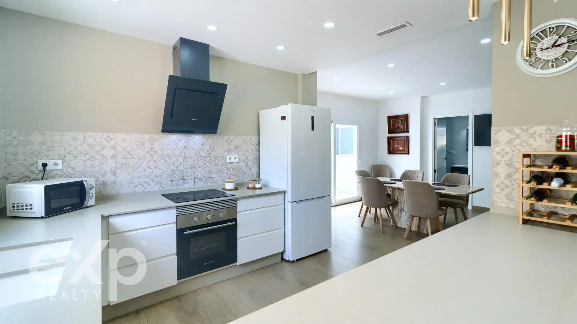 Cocina de Casa o chalet en venta en Algemesí con Aire acondicionado, Terraza y Trastero