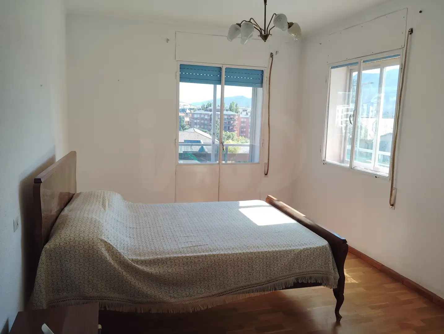 Bedroom of Flat for sale in Casco Urbano