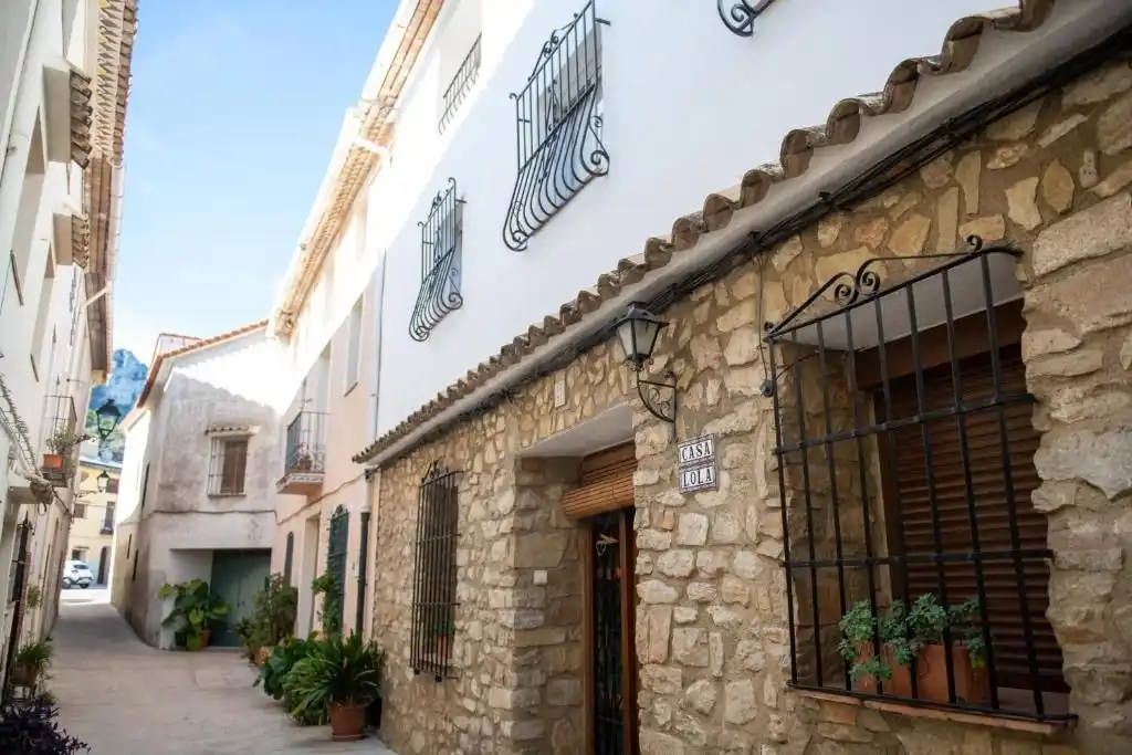 Casa rústica en venta en La Vall de Gallinera, imagen 34
