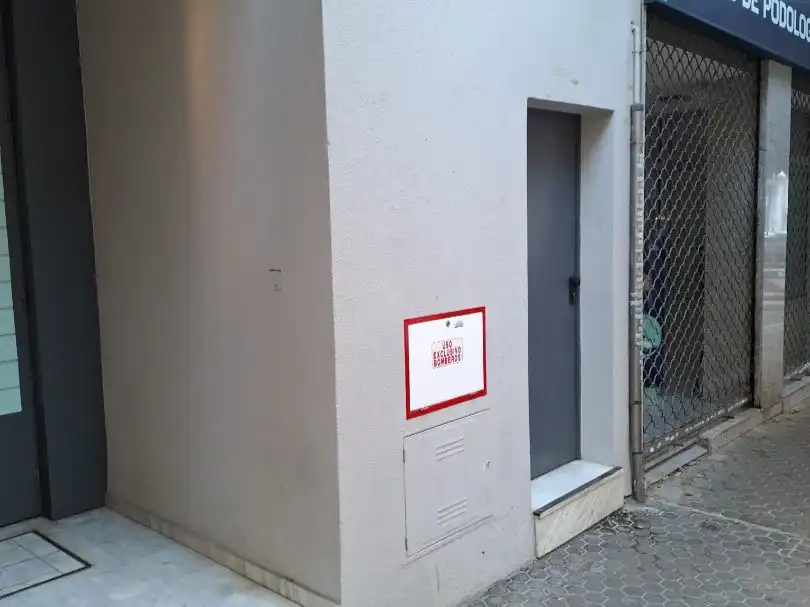 Außenansicht von Lagerraum zur Miete in Sevilla