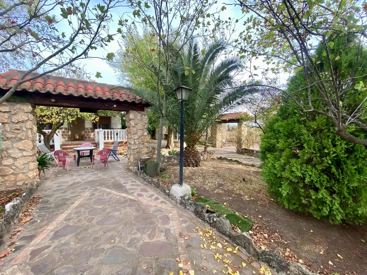 Jardí de Casa o xalet en venda en Villarrubia de los Ojos amb Aire condicionat, Calefacció i Jardí privat