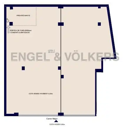 Büro zum Verkauf in Centre - Sant Josep - Sanfeliu