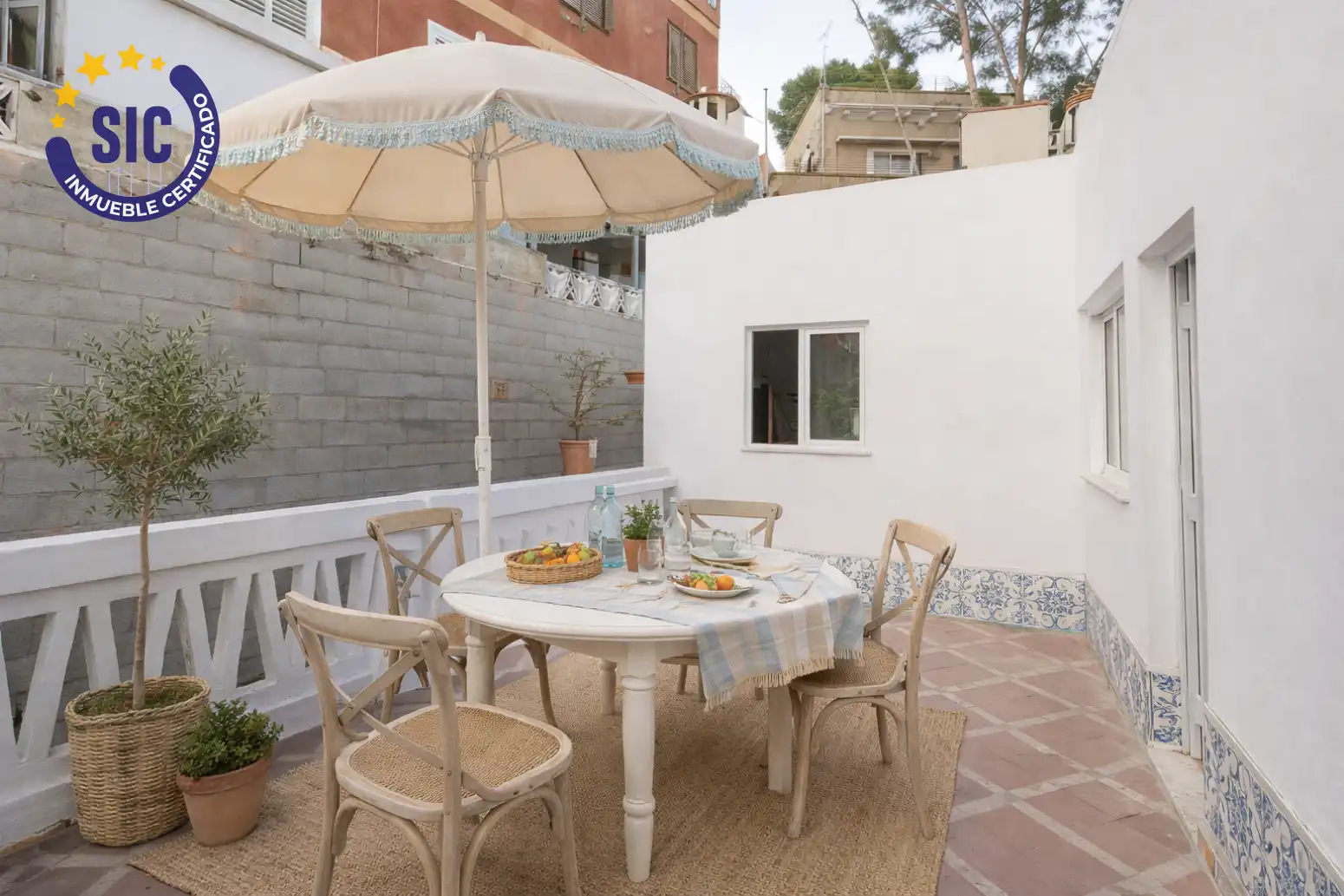 Terrasse von Haus oder Chalet zum Verkauf in Serra mit Privatgarten und Terrasse
