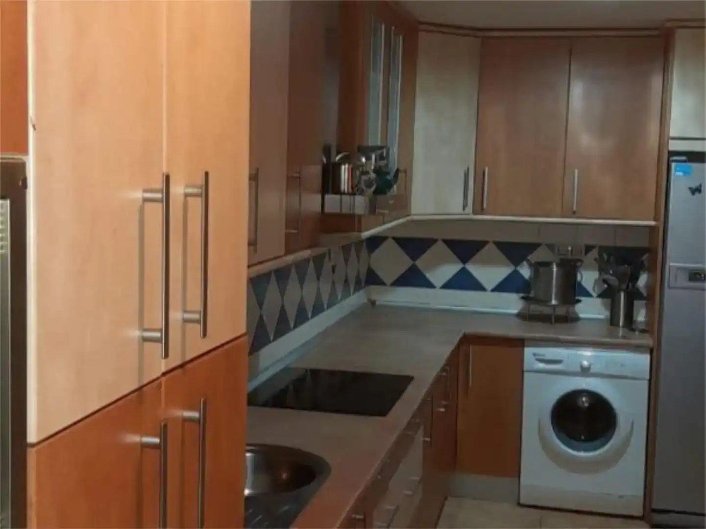 Cocina de Casa o chalet en venta en Puertollano con Aire acondicionado y Amueblado