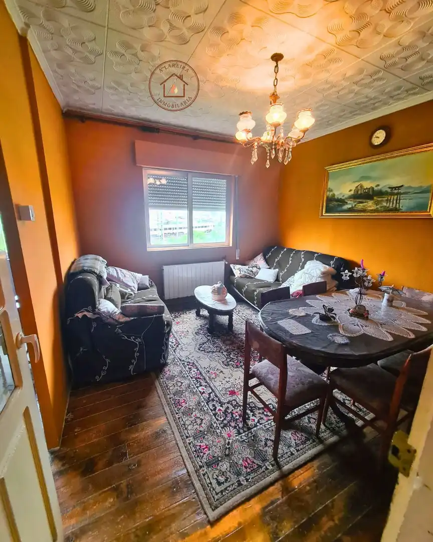 Sala de estar de Casa o chalet en venta en Monforte de Lemos con Calefacción, Jardín privado y Terraza