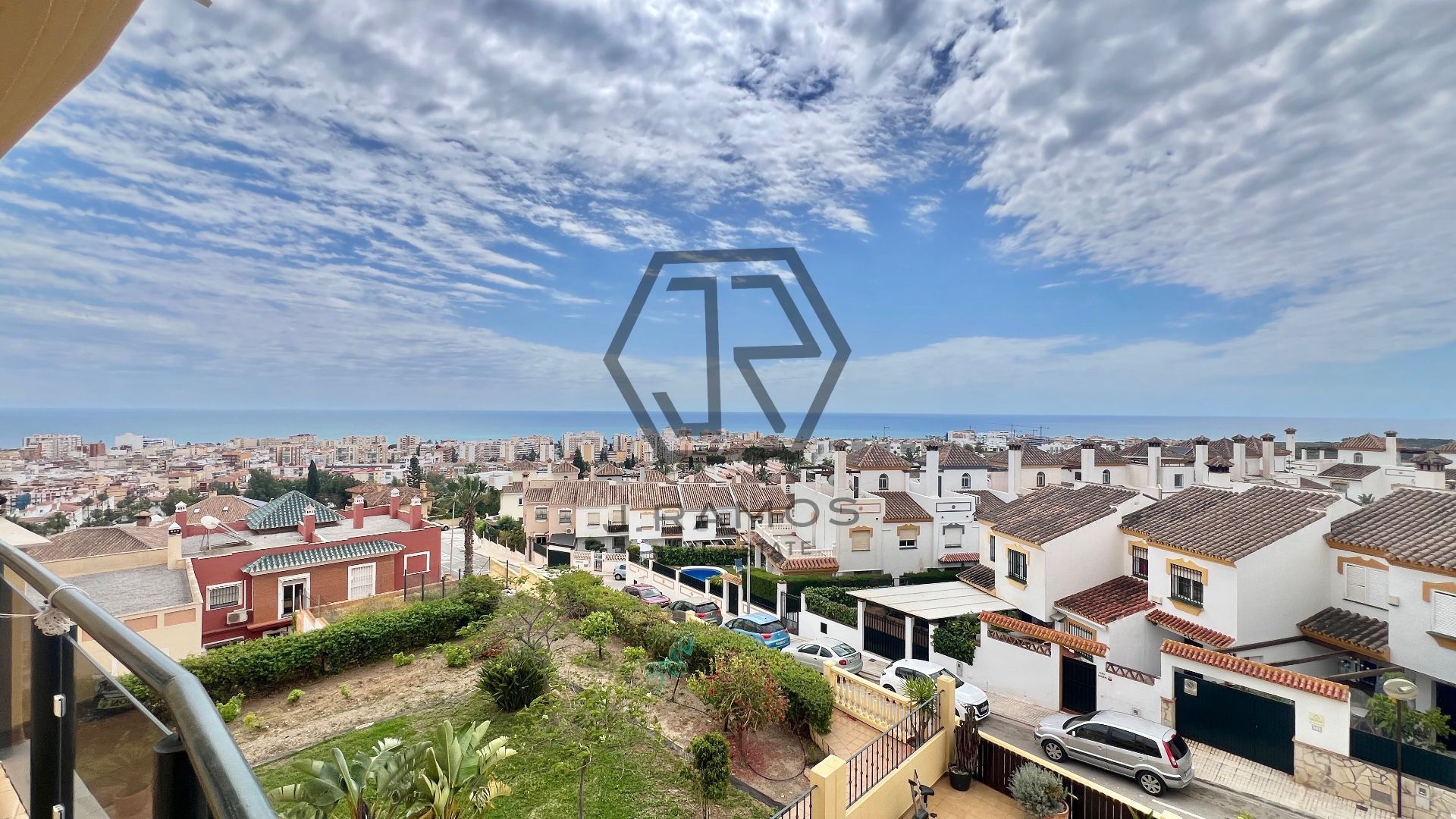 Vista exterior de Piso de alquiler en Vélez-Málaga con Aire acondicionado, Calefacción y Terraza