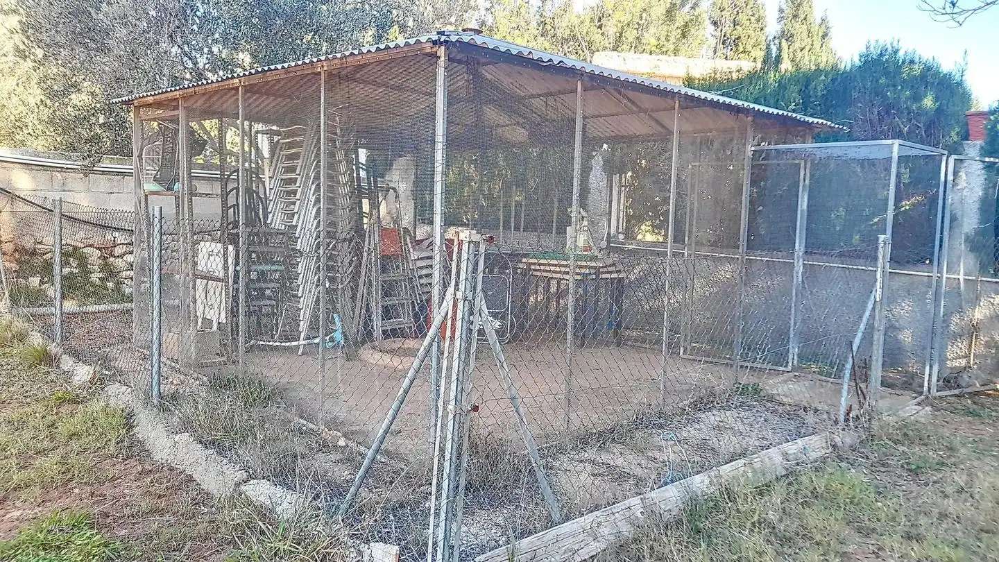 Garten von Country house zum Verkauf in Bétera mit Privatgarten, Abstellraum und Schwimmbad