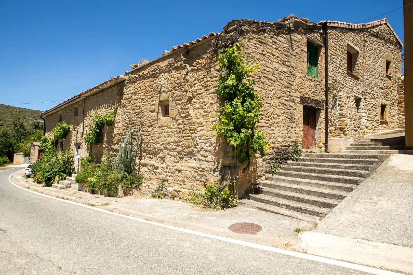 Vista exterior de Finca rústica en venta en Guirguillano con Calefacción, Terraza y Trastero