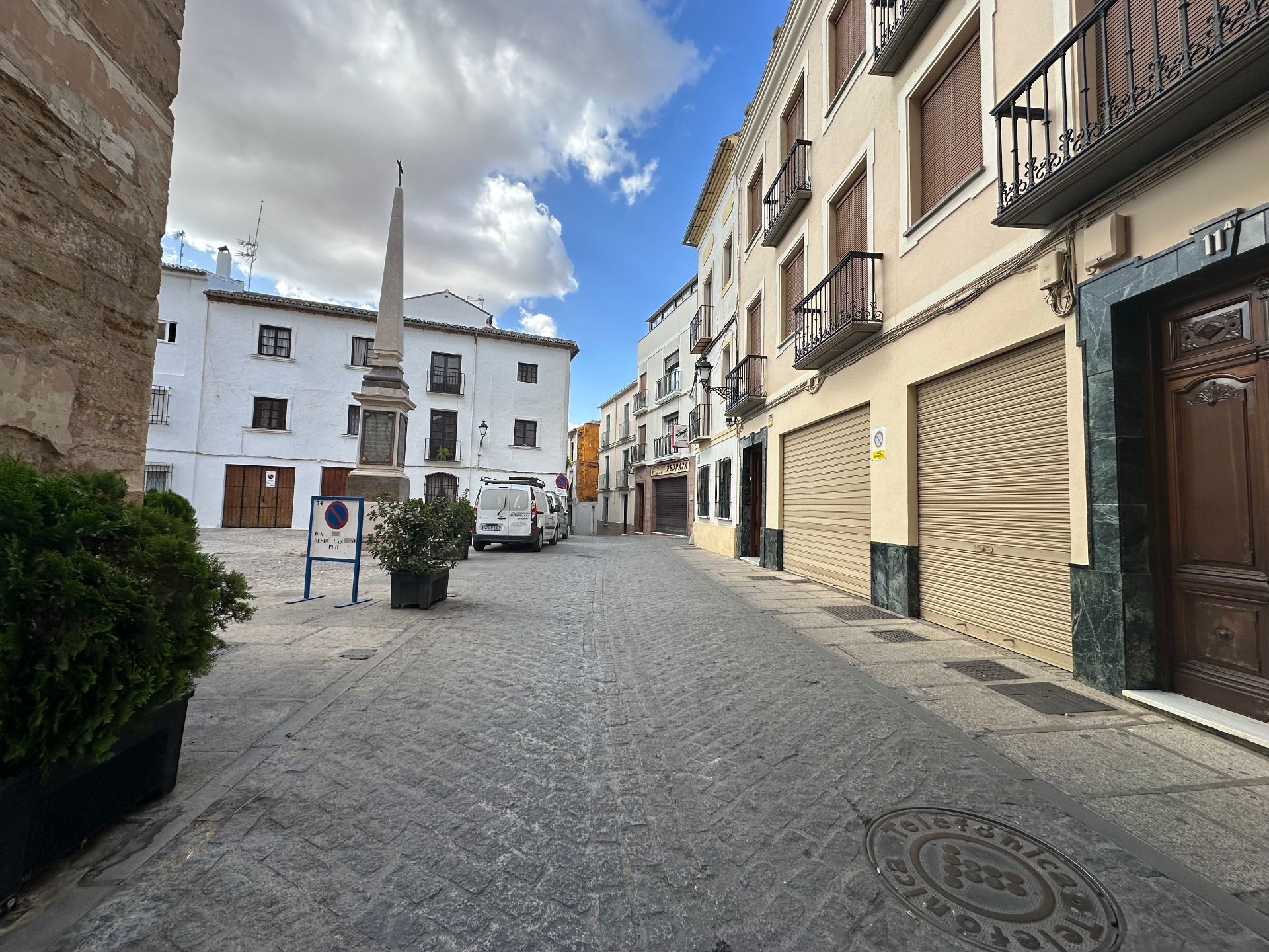 Vista exterior de Casa o xalet en venda en Antequera