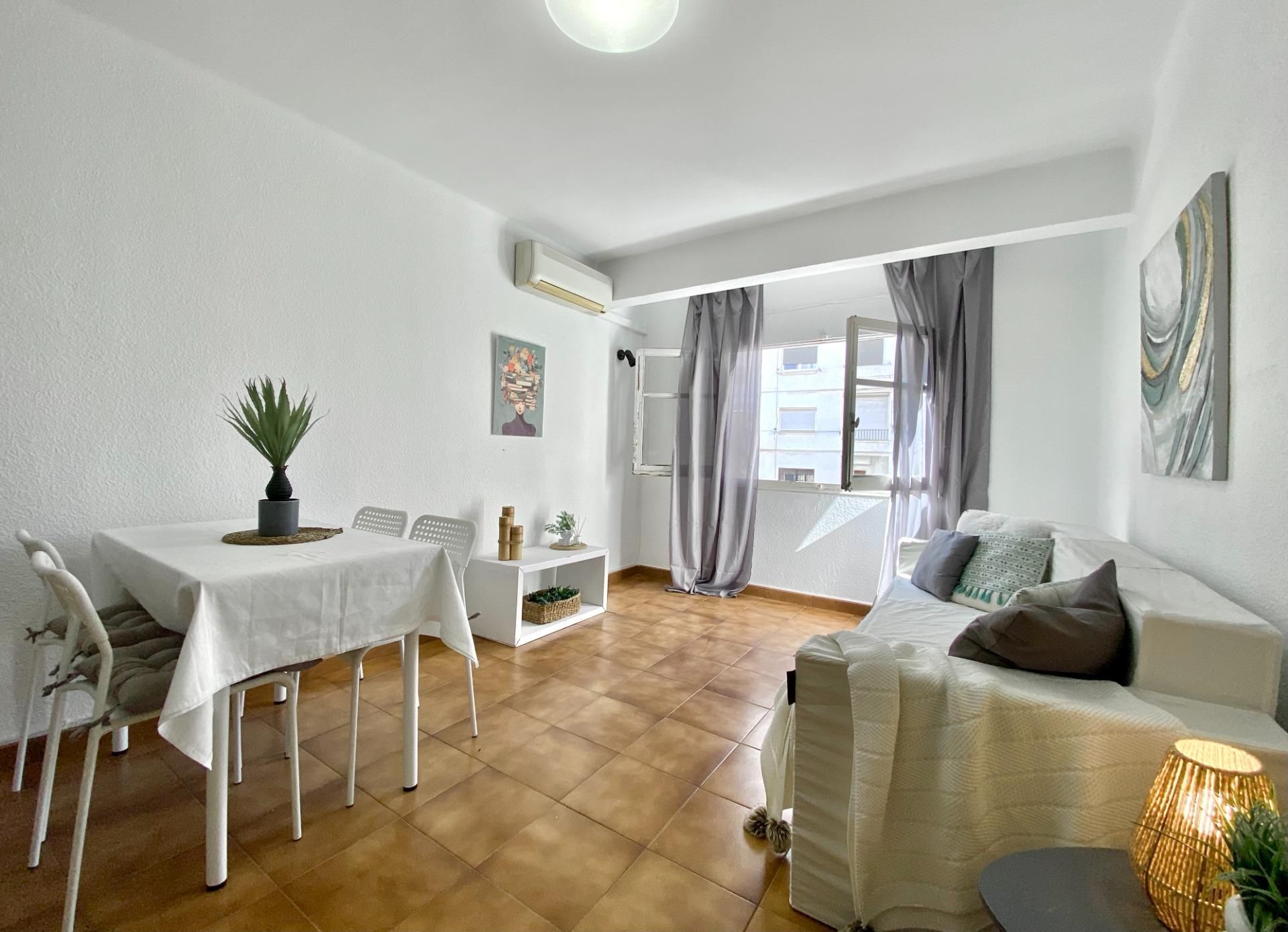 Sala de estar de Piso en venta en  Valencia Capital