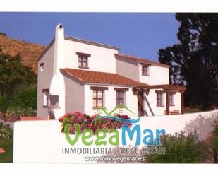 Exterior view of Country house for sale in Almuñécar