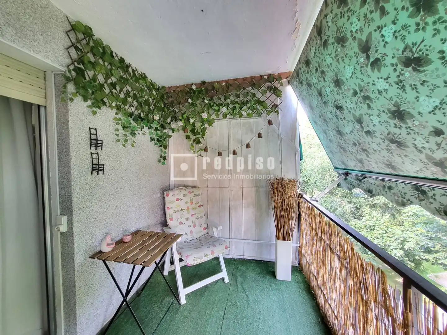 Terraza de Piso en venta en Valdemoro con Aire acondicionado, Calefacción y Jardín privado