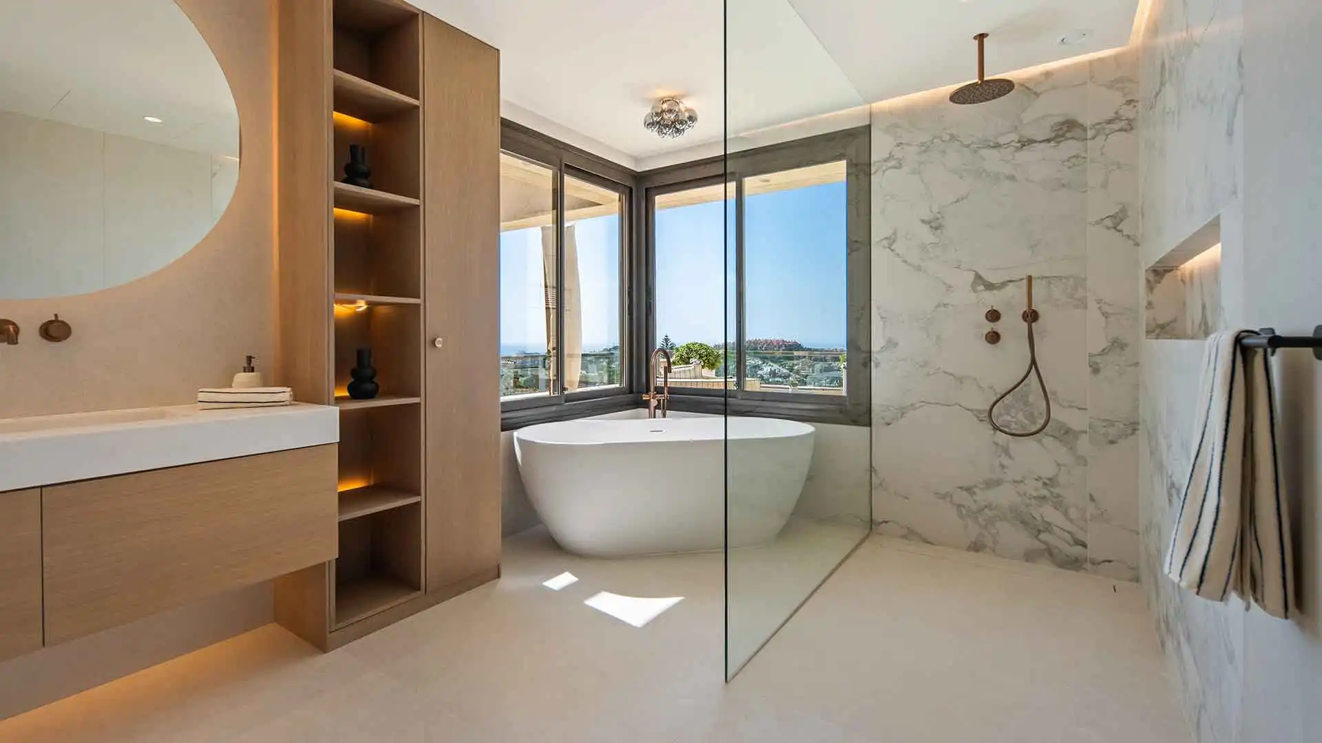 Penthouse mit Pool zum Verkauf in Nueva Andalucía, imagen 27