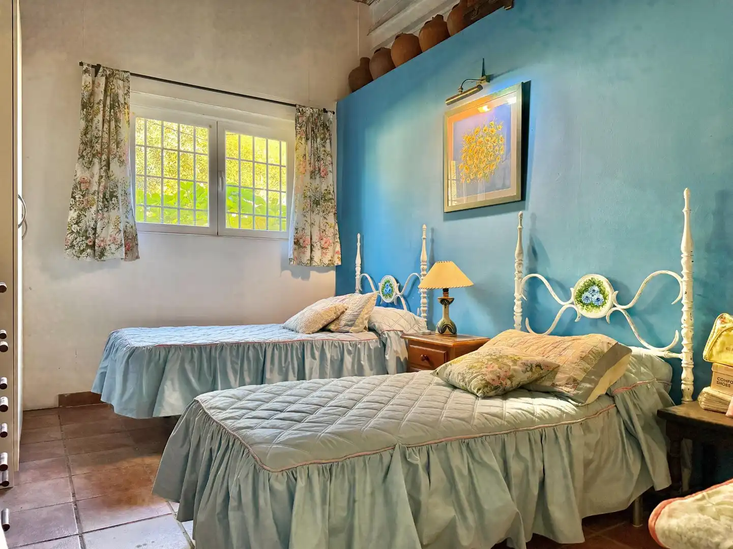 Habitación de Finca rústica en venta en Piedralaves con Jardín privado, Terraza y Trastero