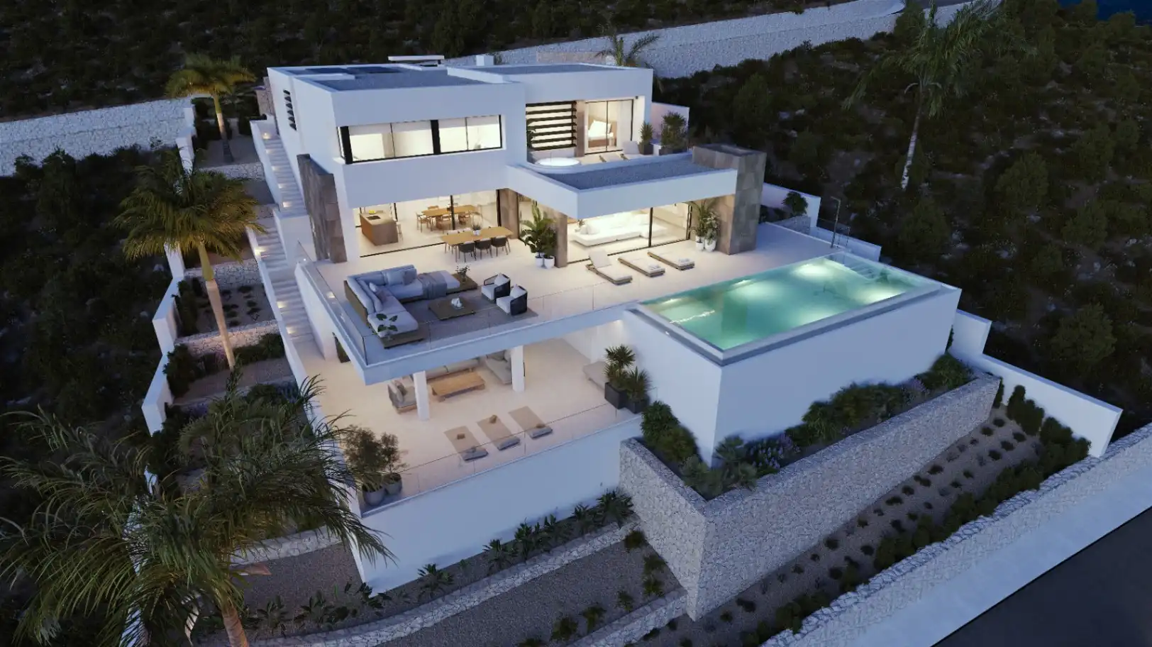 Chalet con piscina en venta en Cumbre del Sol