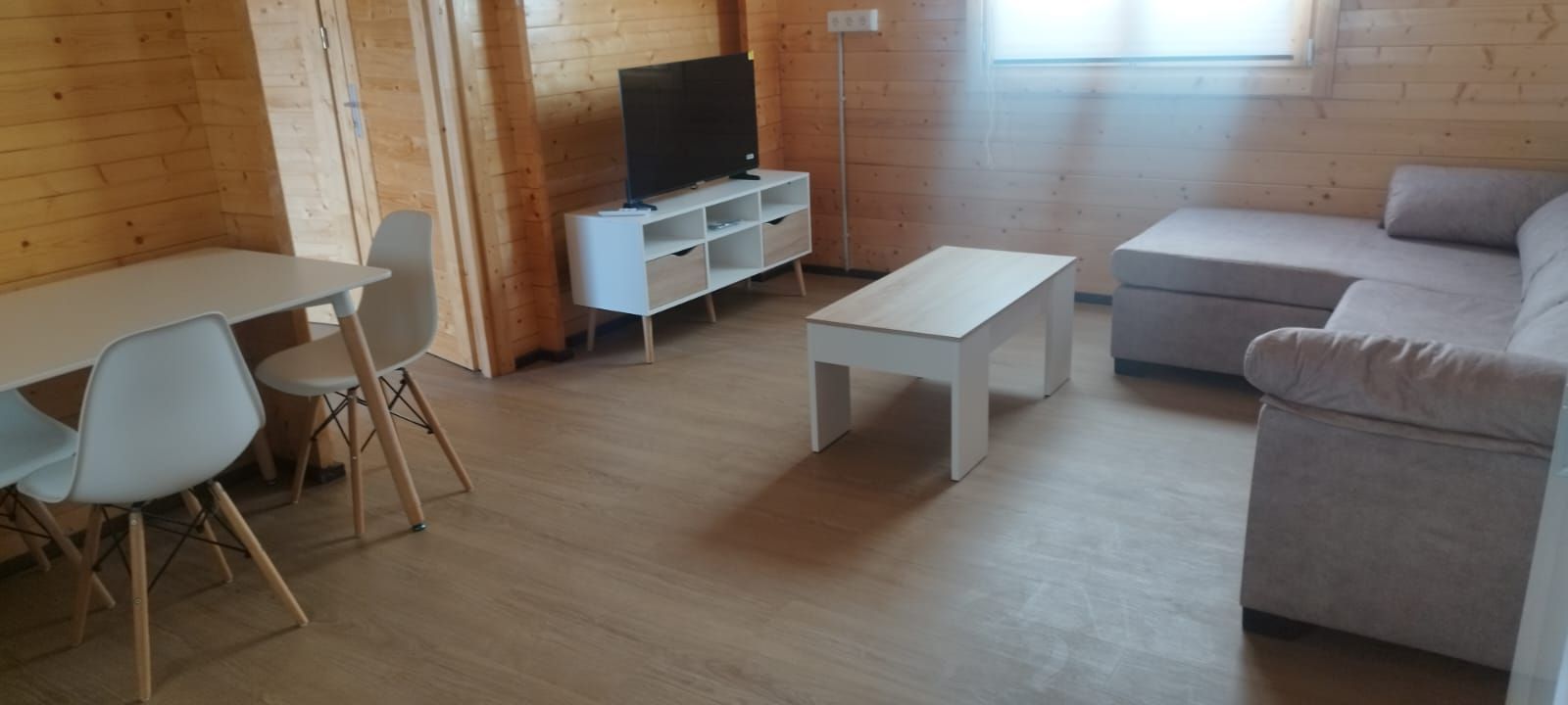 Living room of House or chalet to rent in La Línea de la Concepción  with Air Conditioner and Furnished