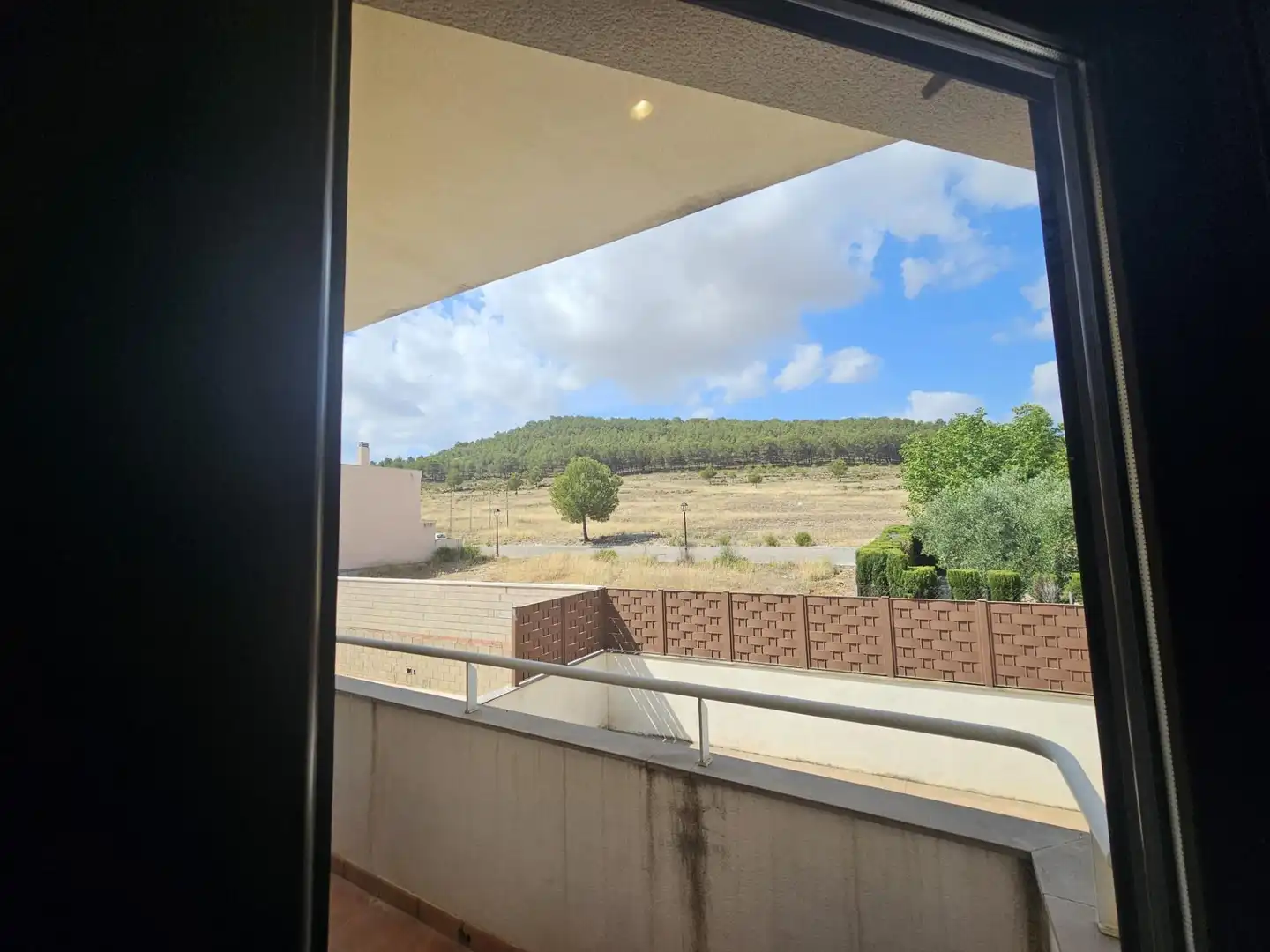 Exterior view of Houses for sale in Campo de Mirra / El Camp de Mirra  with Private garden, Terrace and Swimming Pool