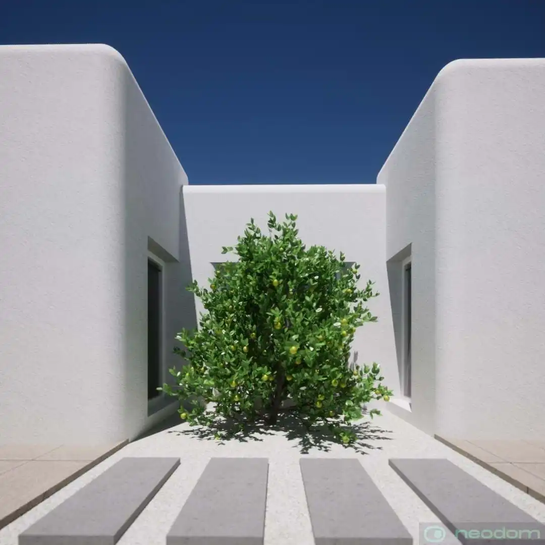 Jardín de Casa o chalet en venta en Pueblo - Urbanizaciones