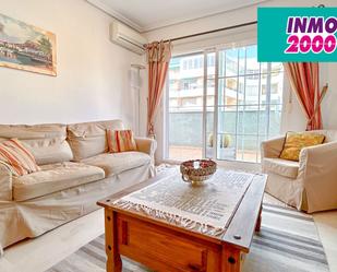 Living room of Apartment for sale in El Campello  with Air Conditioner and Terrace