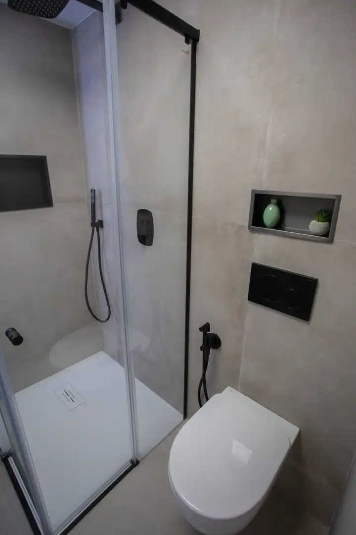 Baño de Apartamento en venta en San Pedro del Pinatar con Aire acondicionado, Terraza y Balcón