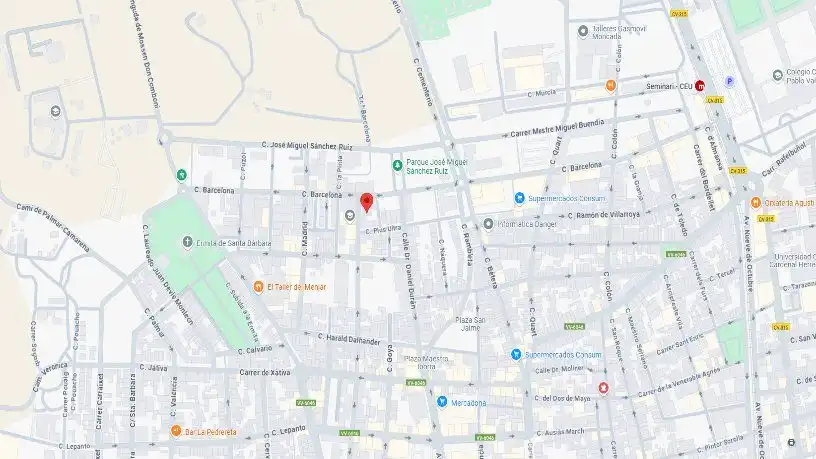 Außenansicht von Wohnung zum Verkauf in Moncada