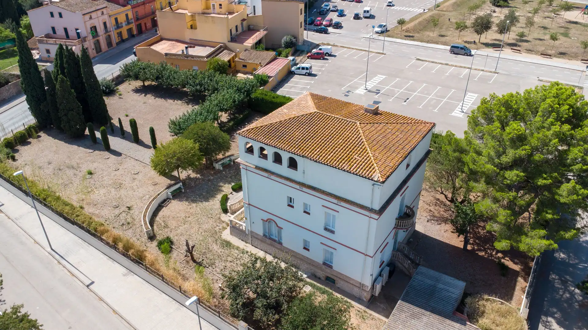 Vista exterior de Casa o chalet en venta en Vilafant con Jardín privado y Trastero