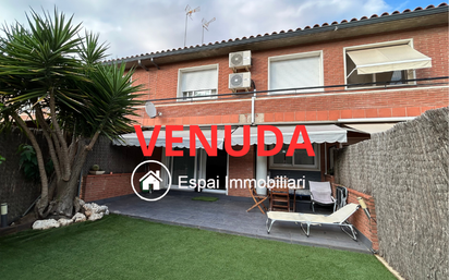 Exterior view of House or chalet for sale in Sant Quirze del Vallès  with Air Conditioner and Terrace