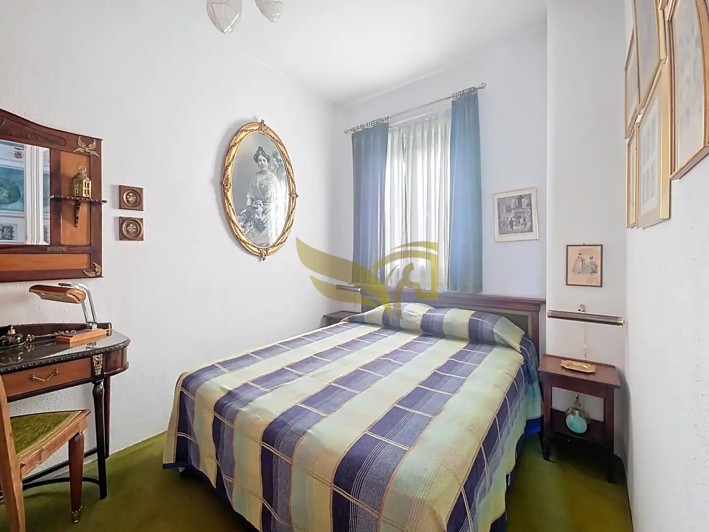 Dormitori de Àtic en venda en Madrid amb Aire condicionat, Calefacció i Jardí privat