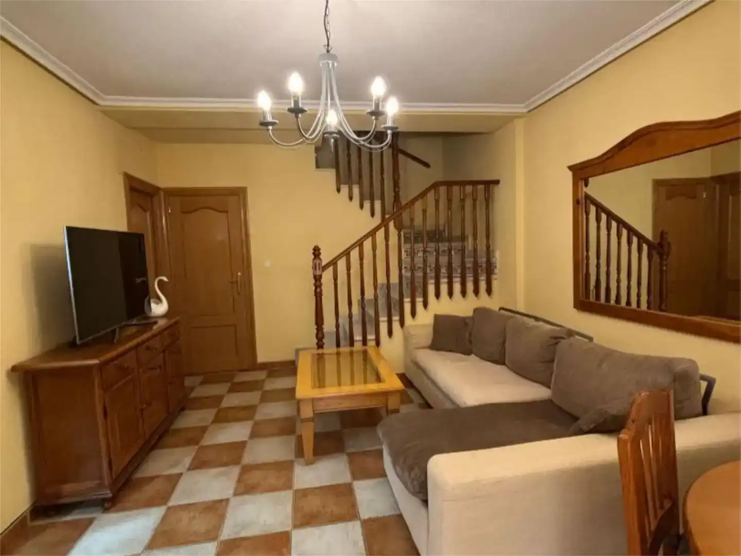 Sala de estar de Piso en venta en Santa Pola con Aire acondicionado