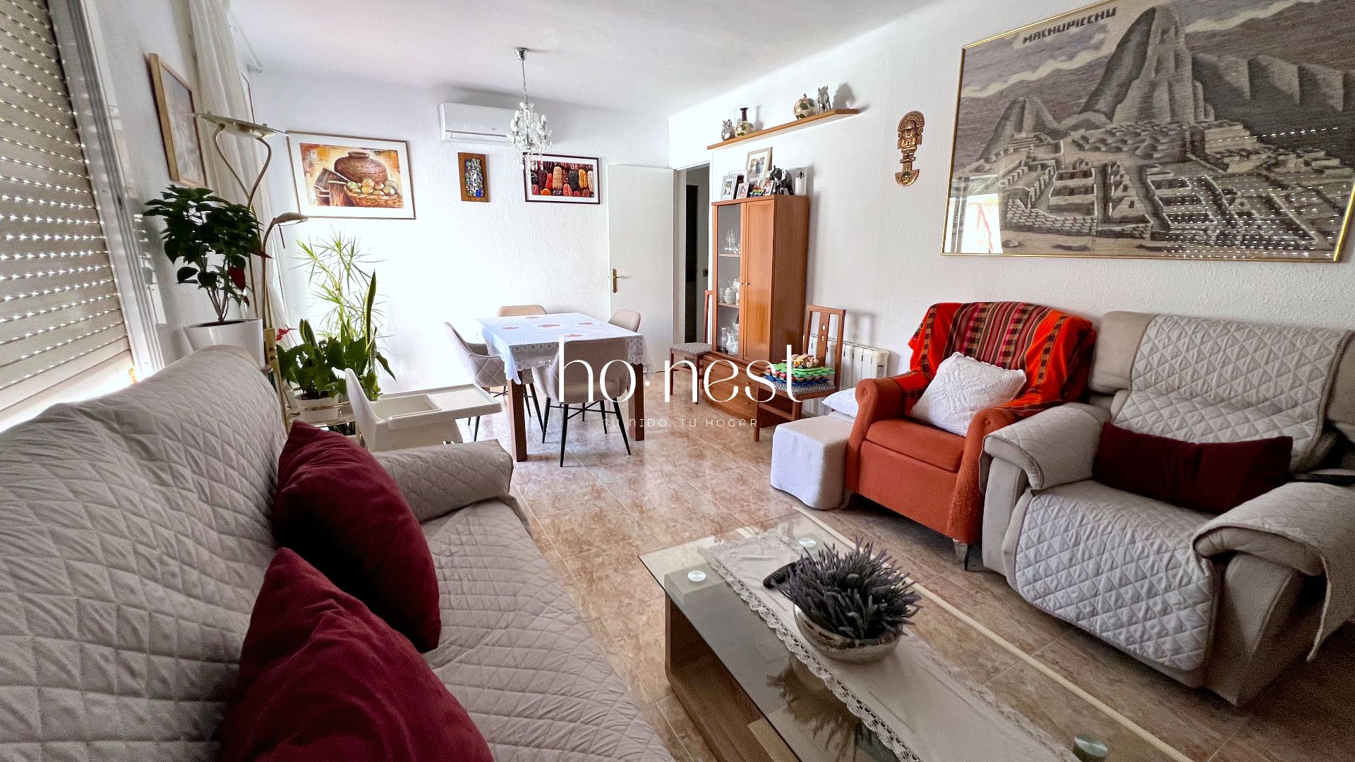 Living room of Flat for sale in Vilafranca del Penedès  with Balcony
