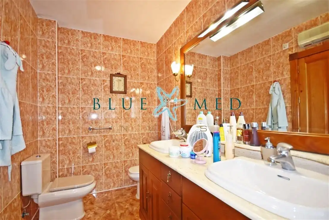 Baño de Casa o chalet en venta en Mazarrón con Aire acondicionado, Calefacción y Terraza
