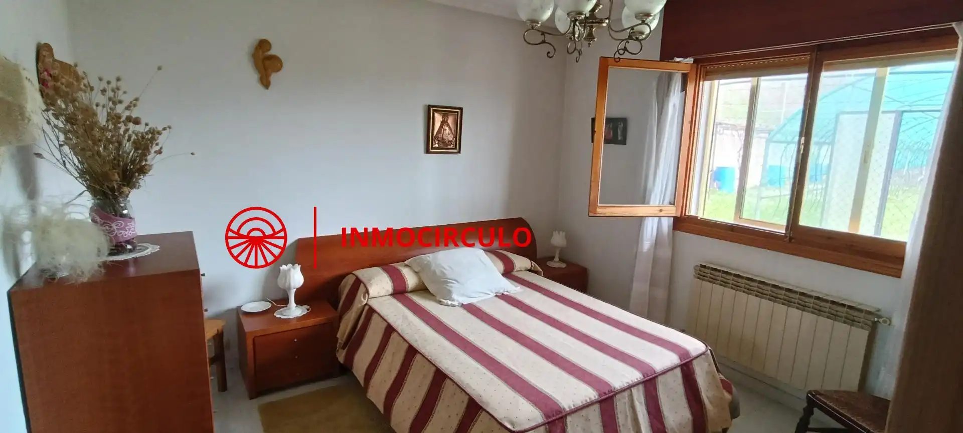 Bedroom of Country homes for sale in Monasterio de Rodilla  with Heating, Private garden and Balcony