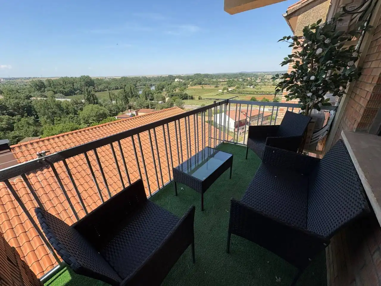 Terraza de Apartamento en venta en Ciudad Rodrigo con Aire acondicionado, Calefacción y Terraza